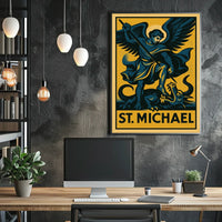 St. Michael The Archangel Poster