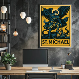 St. Michael The Archangel Poster