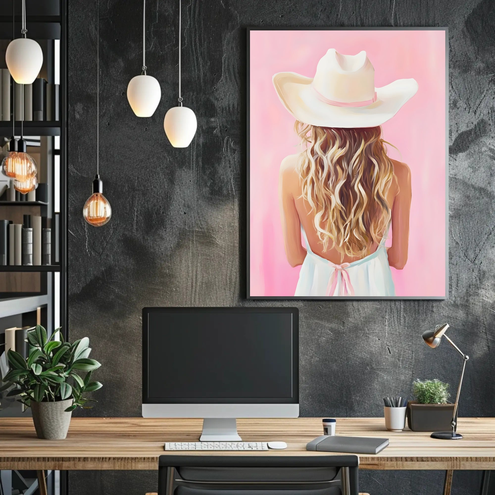Pastel Dreams Poster Vintage Pastel Travel Wall Art