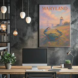 Maryland Scenic Poster