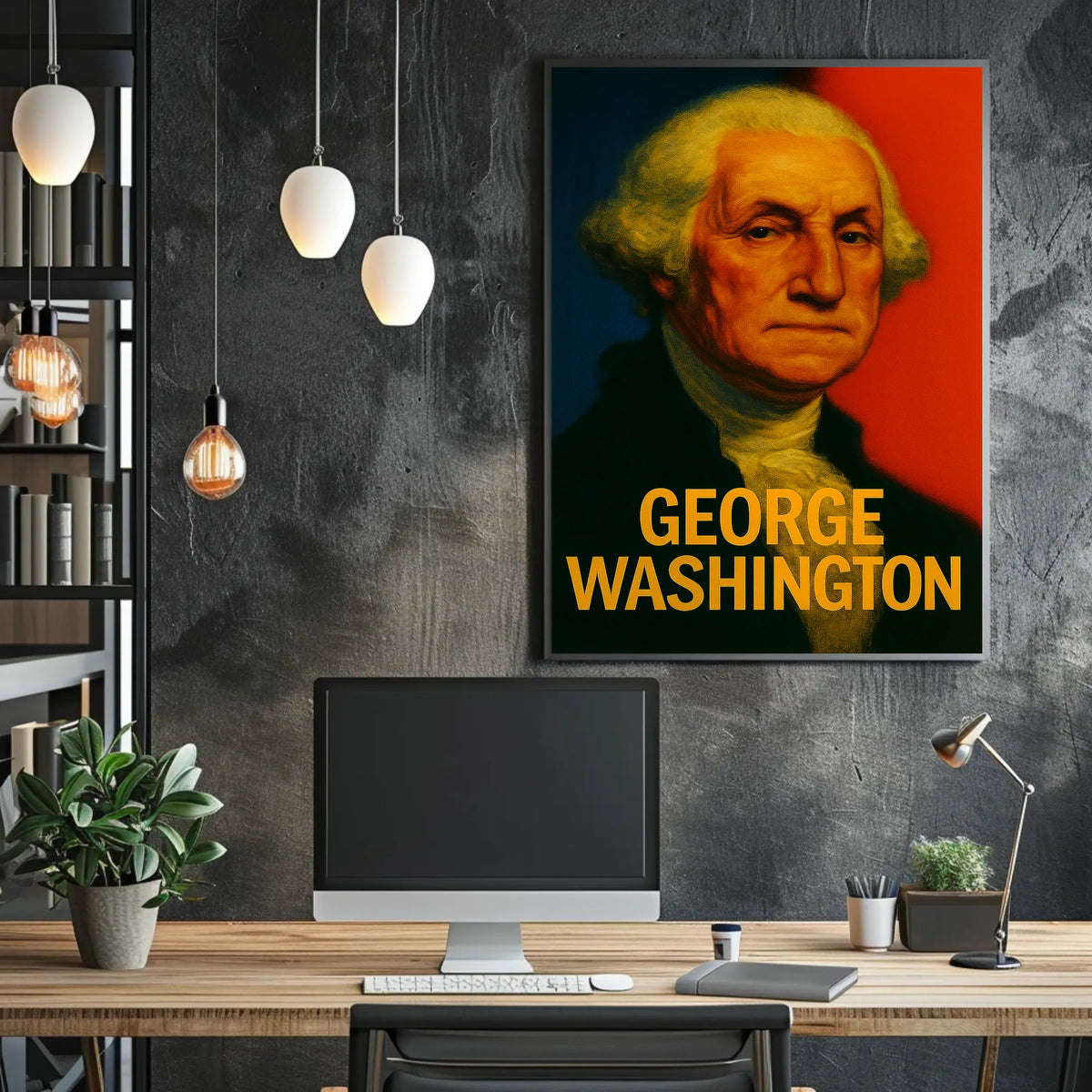 George Washington Poster