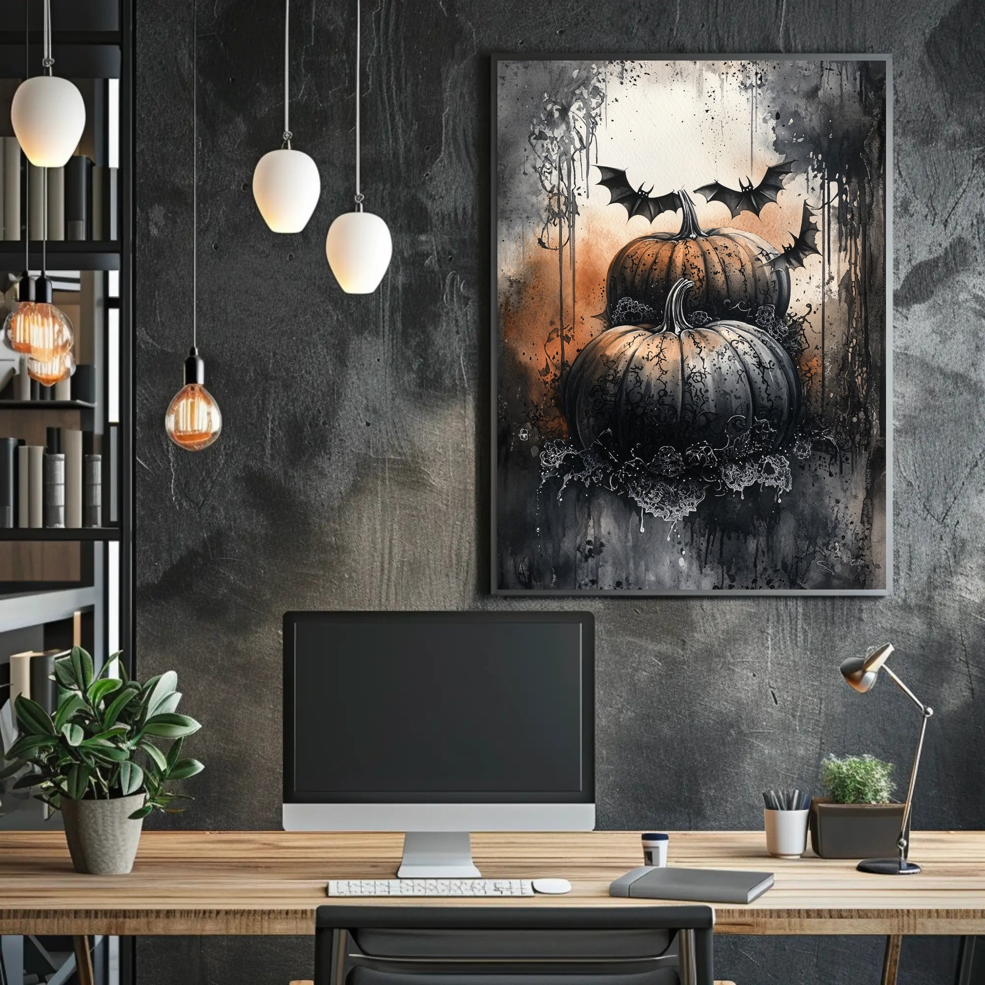 Enchanted Halloween Night Poster