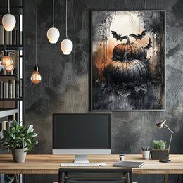 Enchanted Halloween Night Poster