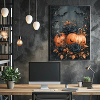 Enchanted Halloween Night Poster