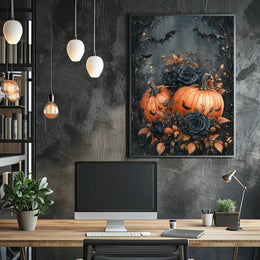 Enchanted Halloween Night Poster