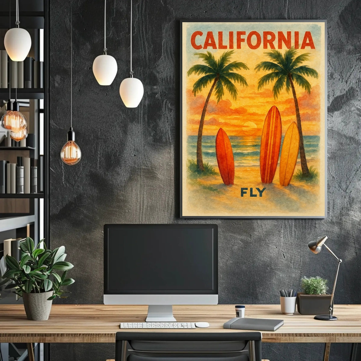 California Dreaming Poster