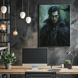 Dark Enigma Poster PosterGoat