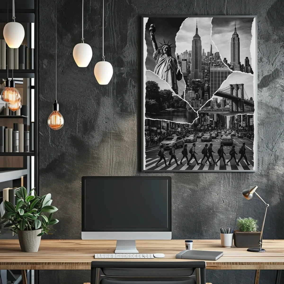 New York City A Tapestry of Icons