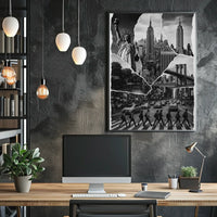 New York City A Tapestry of Icons