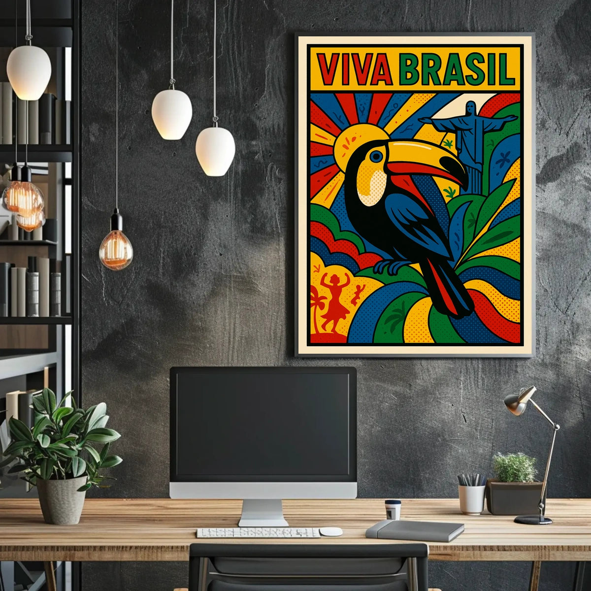 Viva Brasil Poster