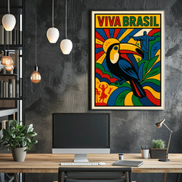 Viva Brasil Poster
