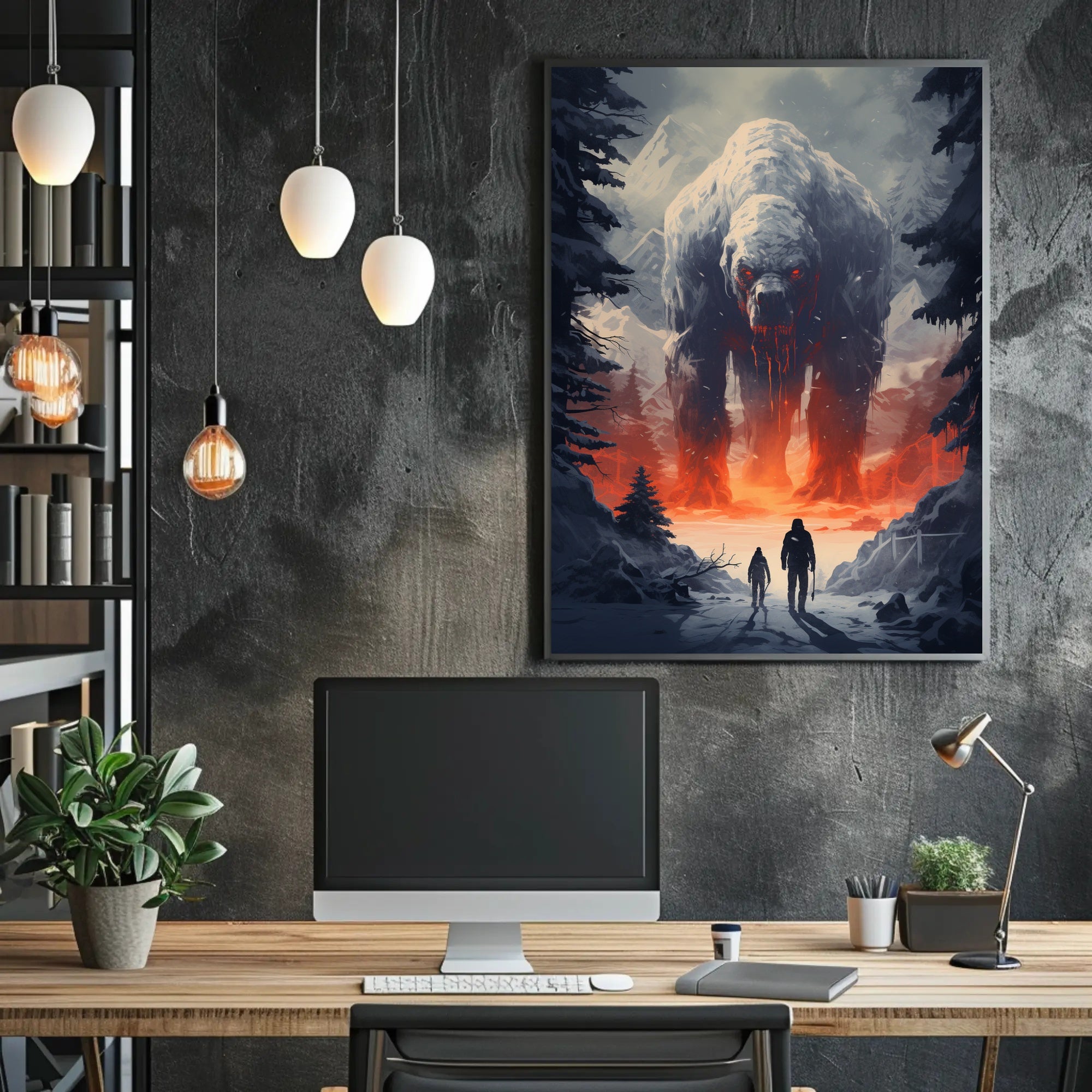 The Frozen Guardian Poster