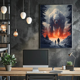 The Frozen Guardian Poster