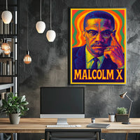 Malcolm X Poster