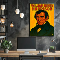 William Henry Harrison Poster