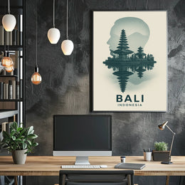 Bali Indonesia Poster