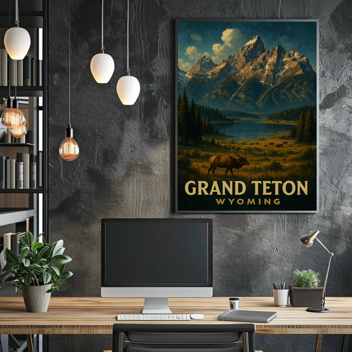 Grand Teton, Wyoming Poster
