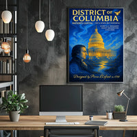 District of Columbia Nation's Capital Poster