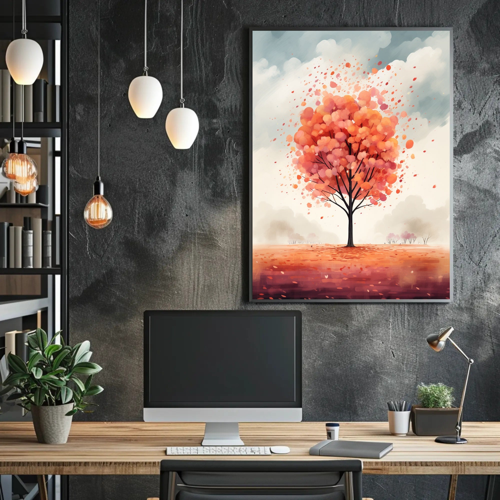Autumn Serenity Poster