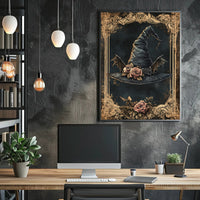 Enchanted WitchS Hat Poster