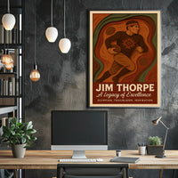 Celebrating Jim Thorpe Poster