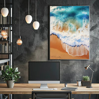 Ocean Waves Poster