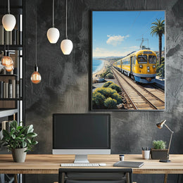 Coastal Journey Poster