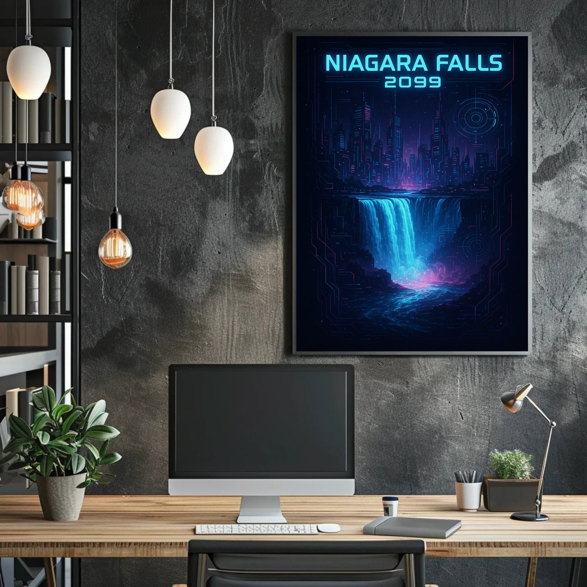 Niagara Falls 2099 Poster