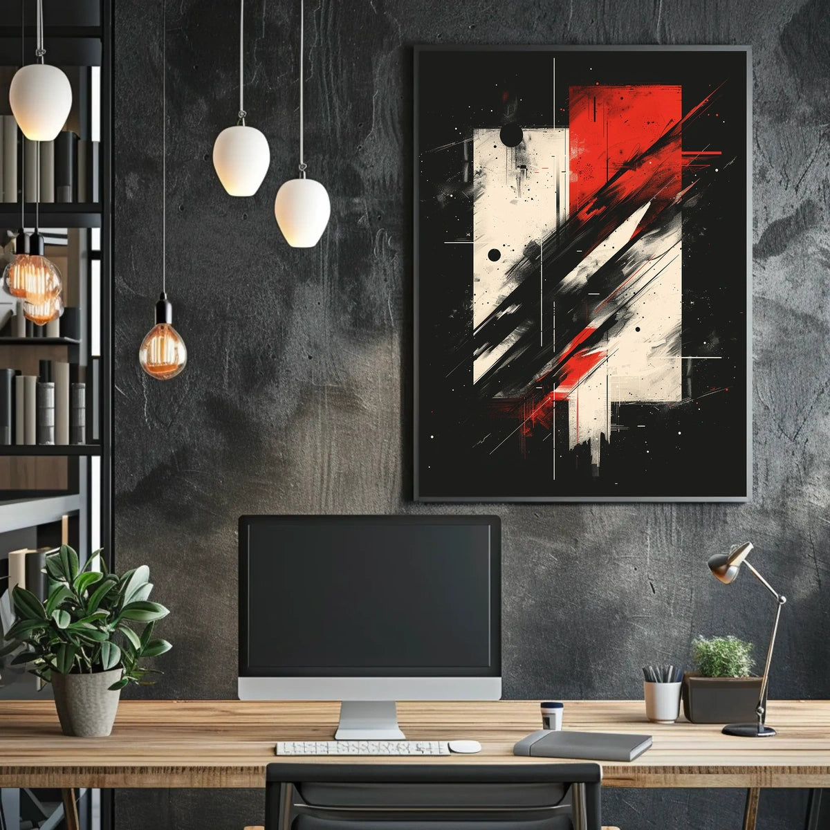 Abstract Energy Abstract Poster