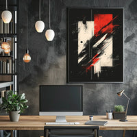 Abstract Energy Abstract Poster