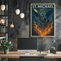 St. Michael Poster