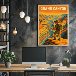 Grand Canyon Adventure Poster
