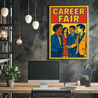Career Fair Connection Poster