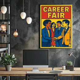 Career Fair Connection Poster