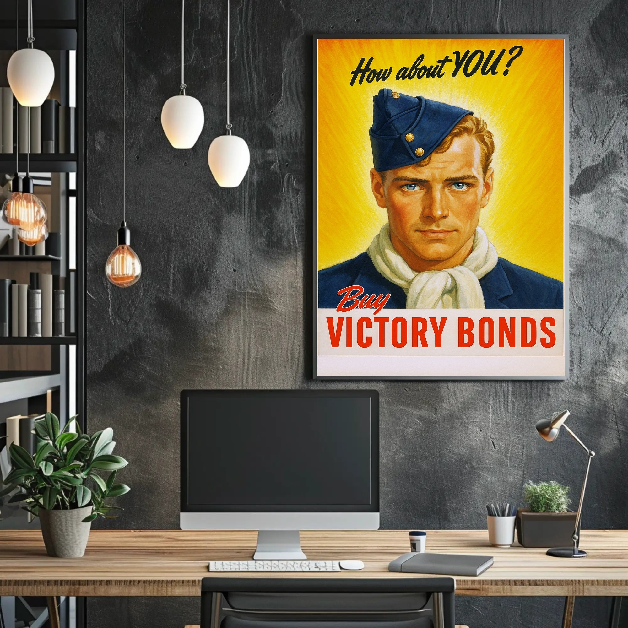 Buy Victory Bonds Poster PosterGoat