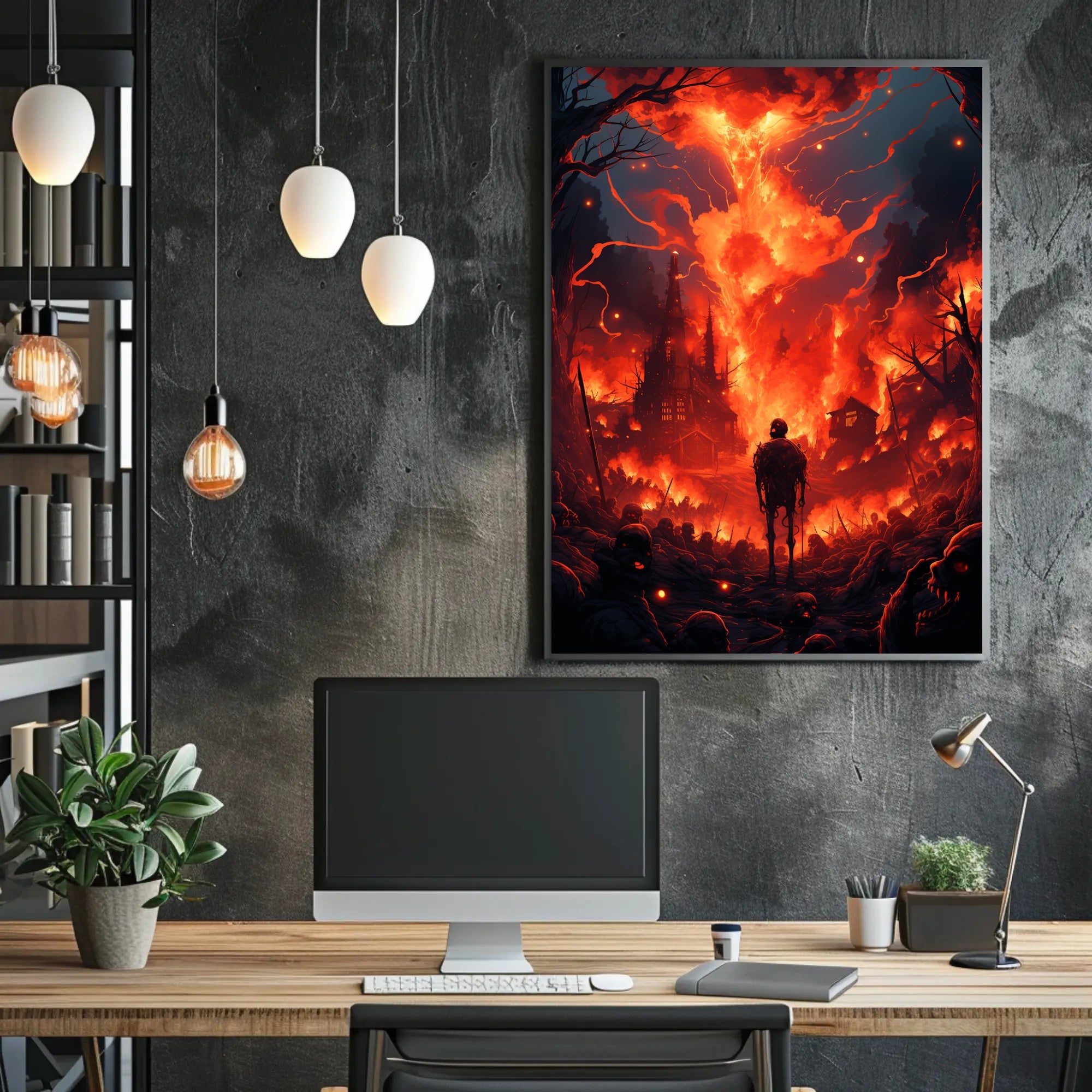 InfernoS Embrace Poster