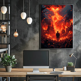 InfernoS Embrace Poster