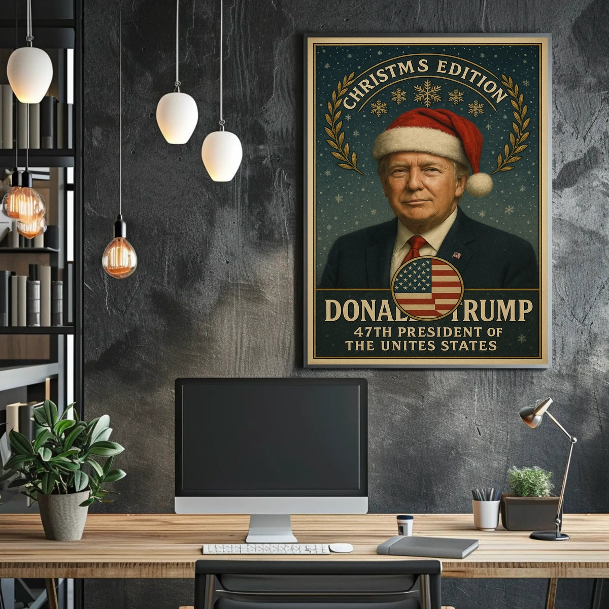 Donald Trump 47Th President Poster