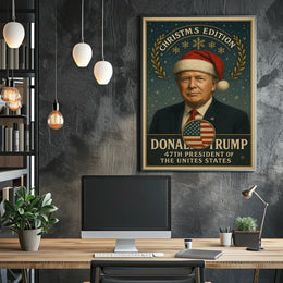 Donald Trump 47Th President Poster
