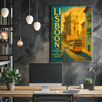 Lisbon The Enchantment of Portugals Capital Poster
