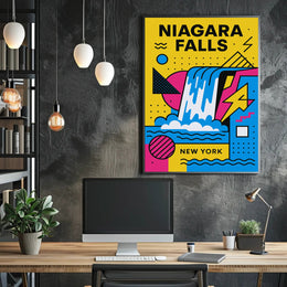 Niagara Falls New York Poster PosterGoat