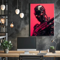 Cybernetic Guardian Poster PosterGoat