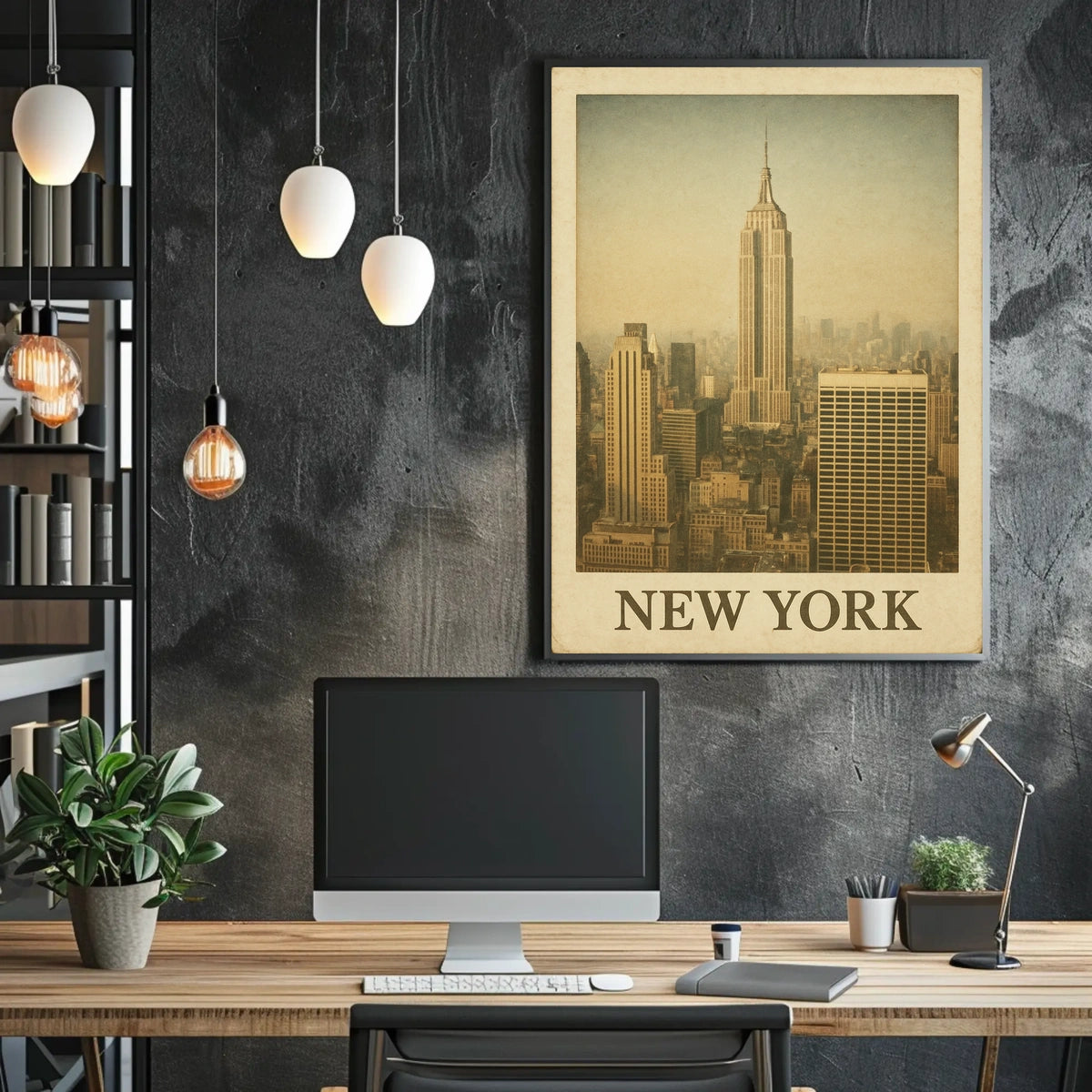 New York Skyline Poster