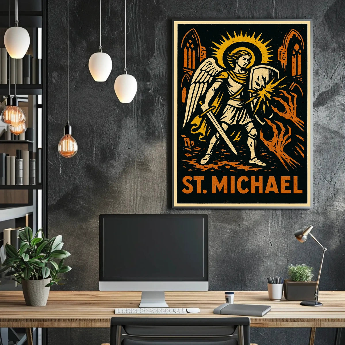 St. Michael The Archangel Poster