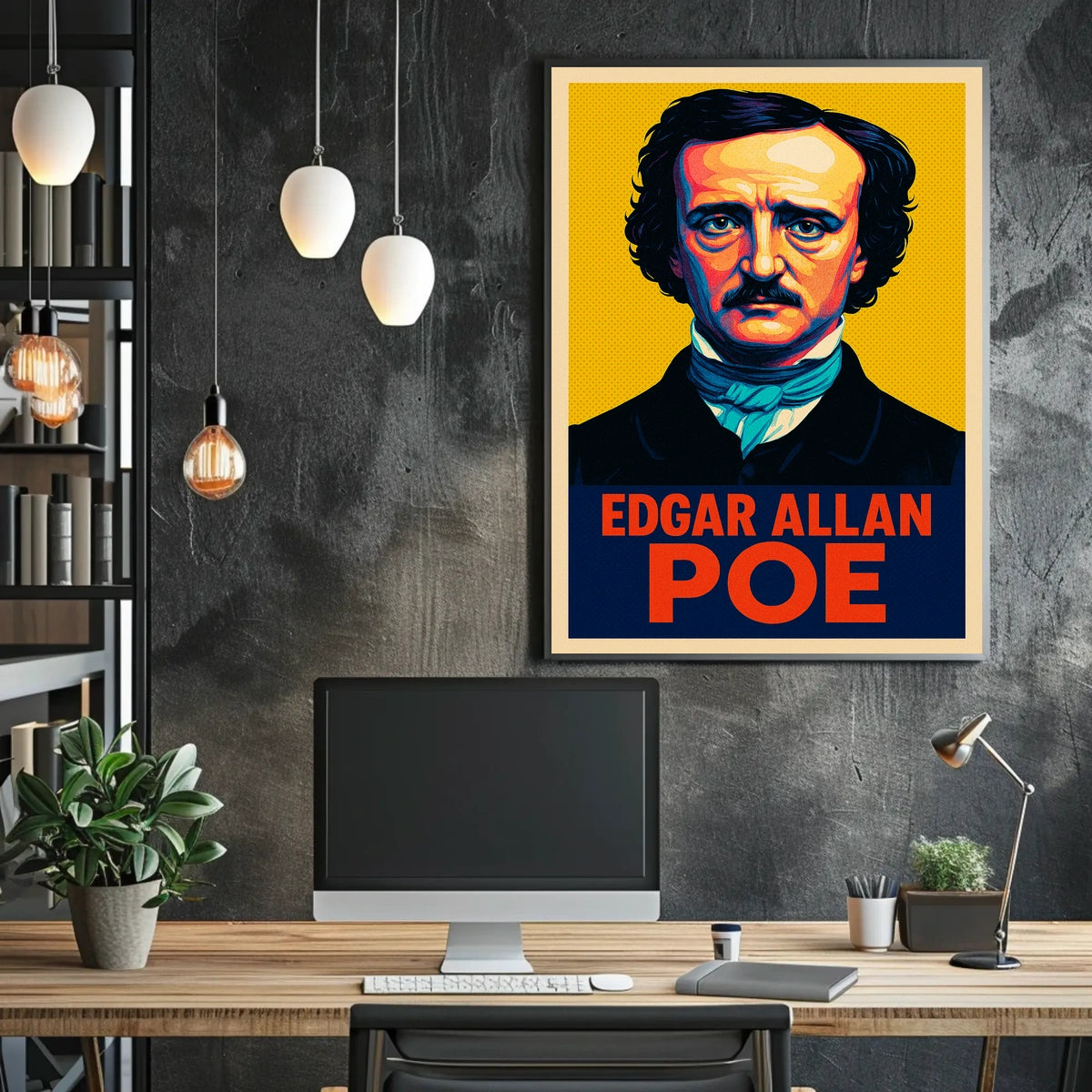 Edgar Allan Poe Poster