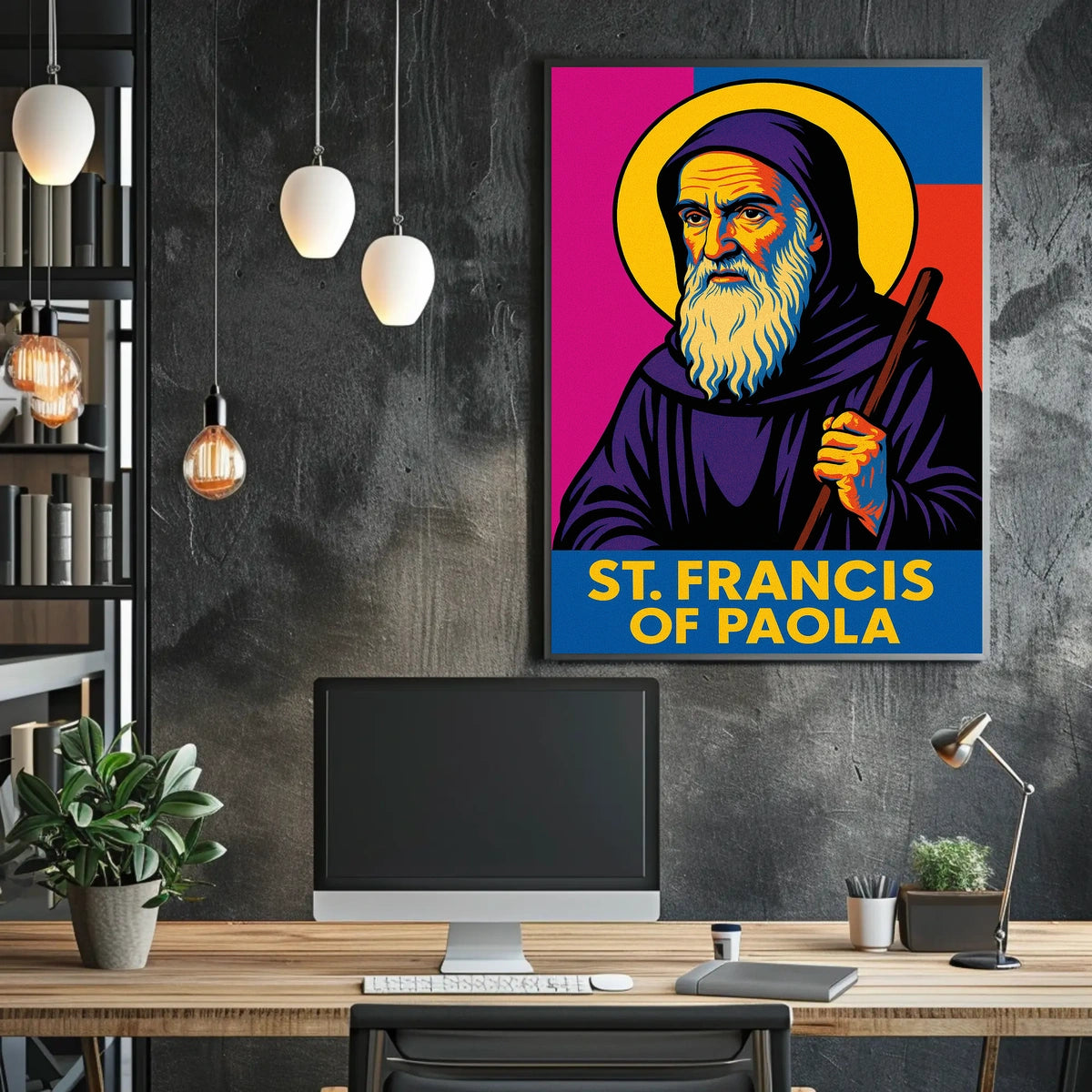 St. Francis of Paola Poster