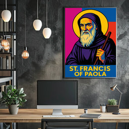 St. Francis of Paola Poster