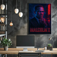 Malcolm X Poster