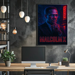 Malcolm X Poster