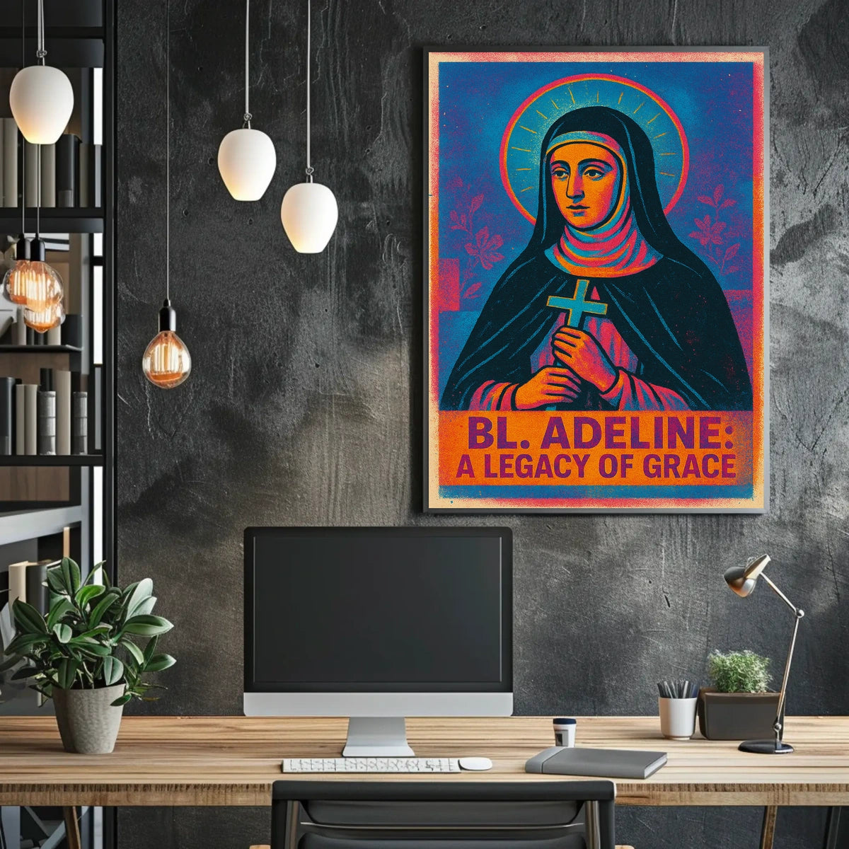 Bl. Adeline A Legacy of Grace Poster